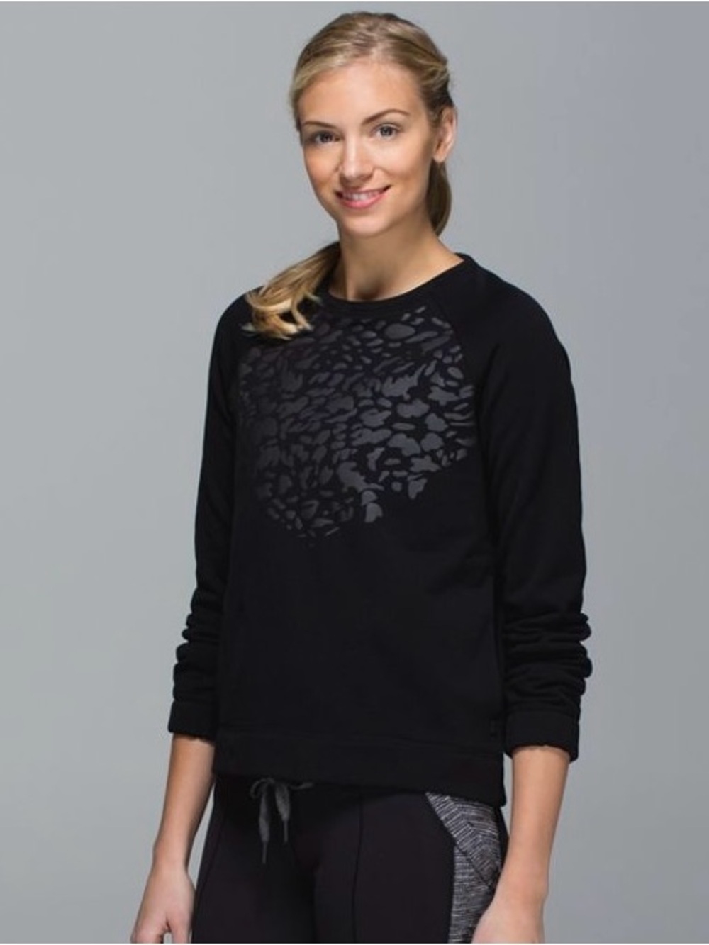 Lululemon Snapshot Crewneck